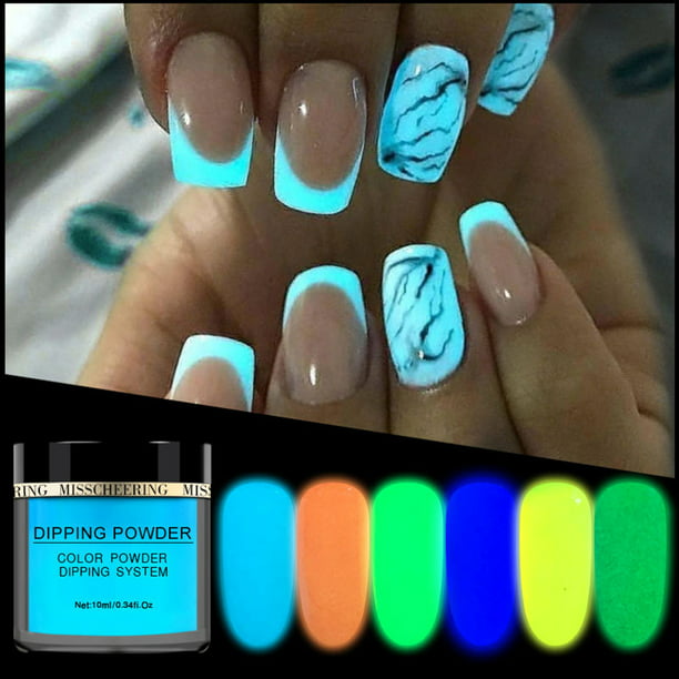 High Quality Glow in the Dark Blue Powder for Pain,Nail,Art,Crafts Acrylic 